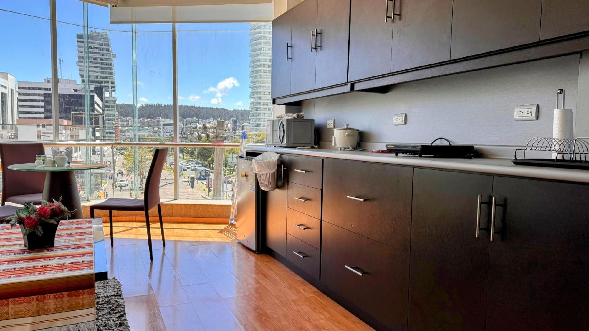 Edificio Tofino Appartement Quito Buitenkant foto