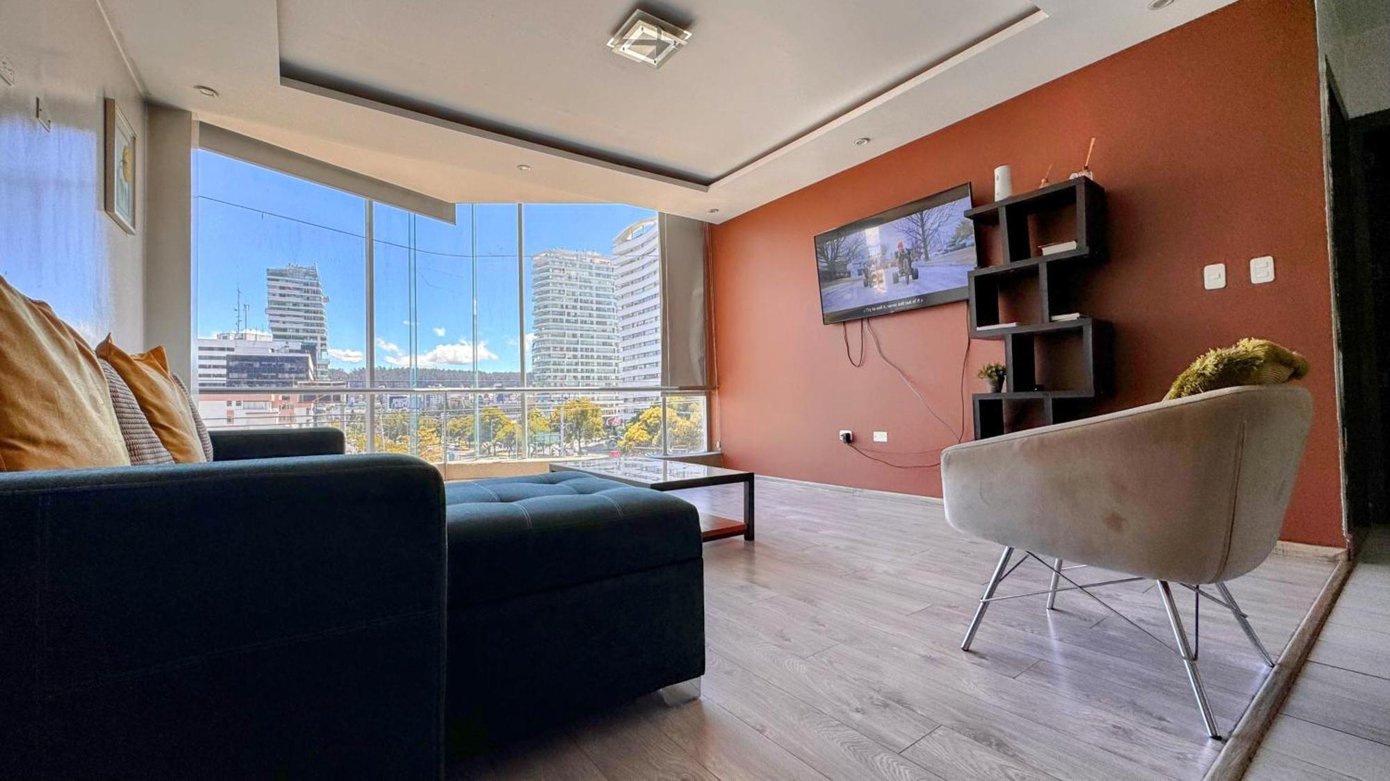 Edificio Tofino Appartement Quito Buitenkant foto