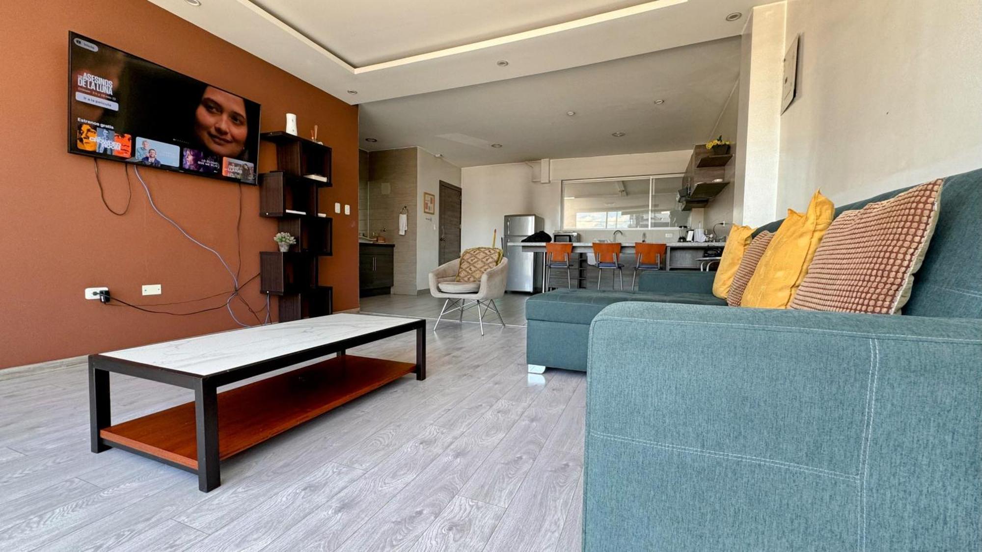 Edificio Tofino Appartement Quito Buitenkant foto