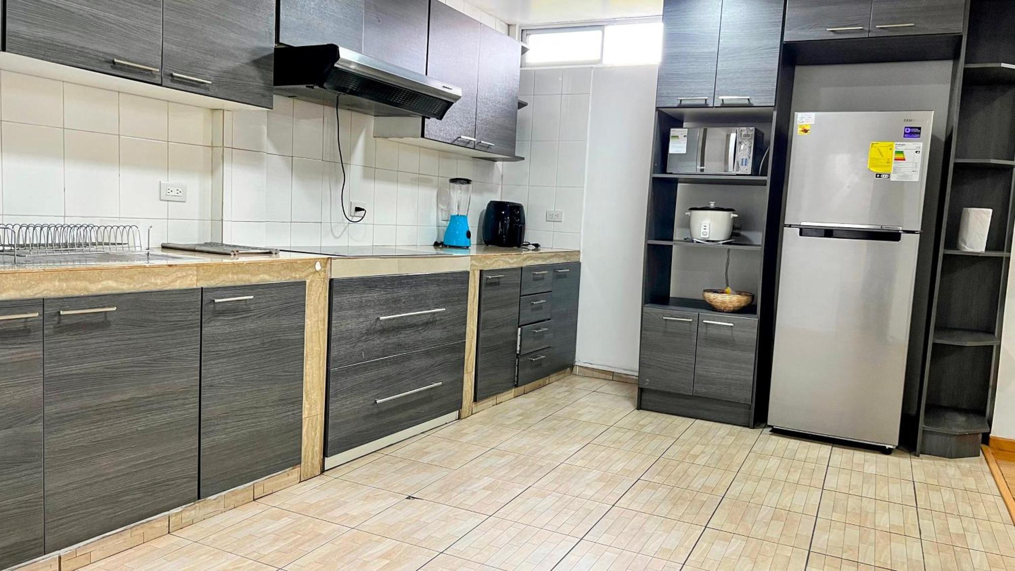 Edificio Tofino Appartement Quito Buitenkant foto